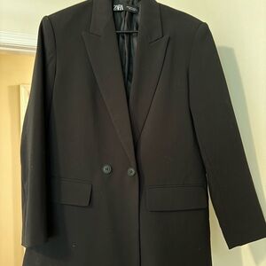 Zara Oversized Blazers
